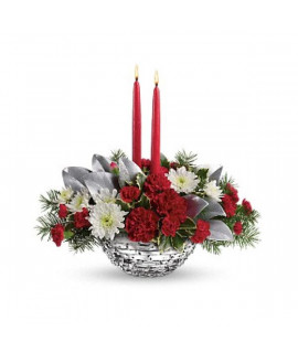 The Winter Magic Centerpiece